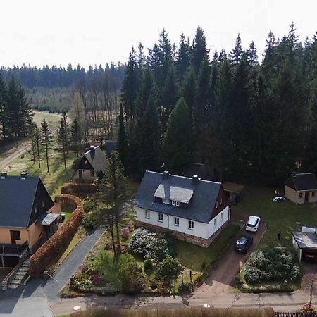 Ferienhaus Ferien Am Waldrand アルテンベルク エクステリア 写真