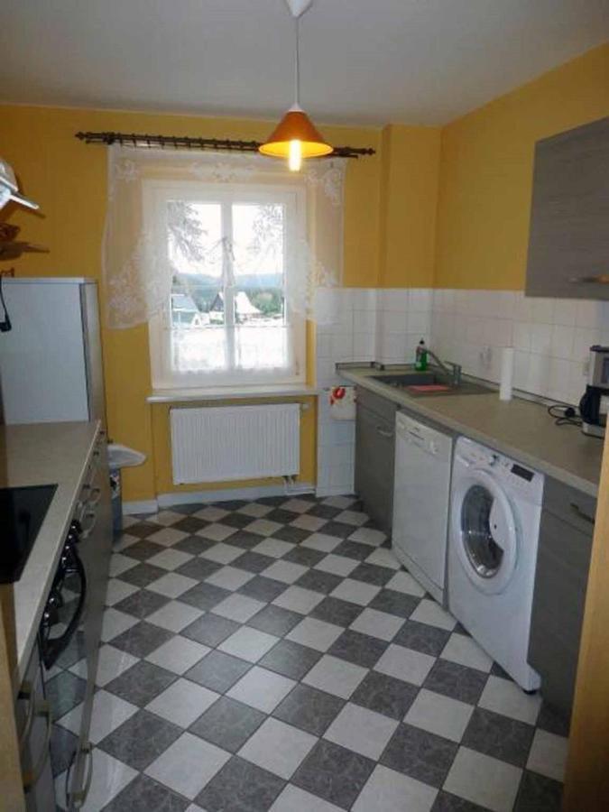 Ferienhaus Ferien Am Waldrand アルテンベルク エクステリア 写真