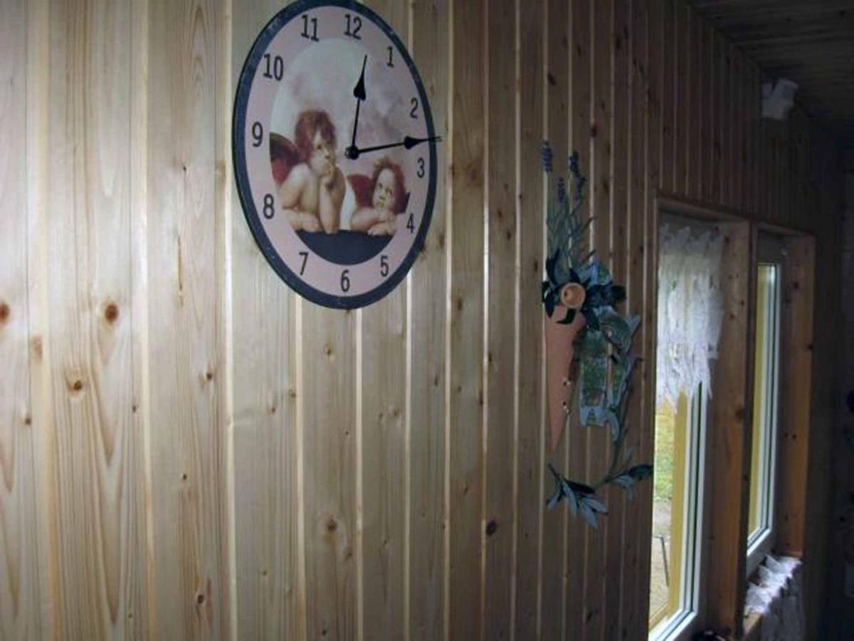Ferienhaus Ferien Am Waldrand アルテンベルク エクステリア 写真
