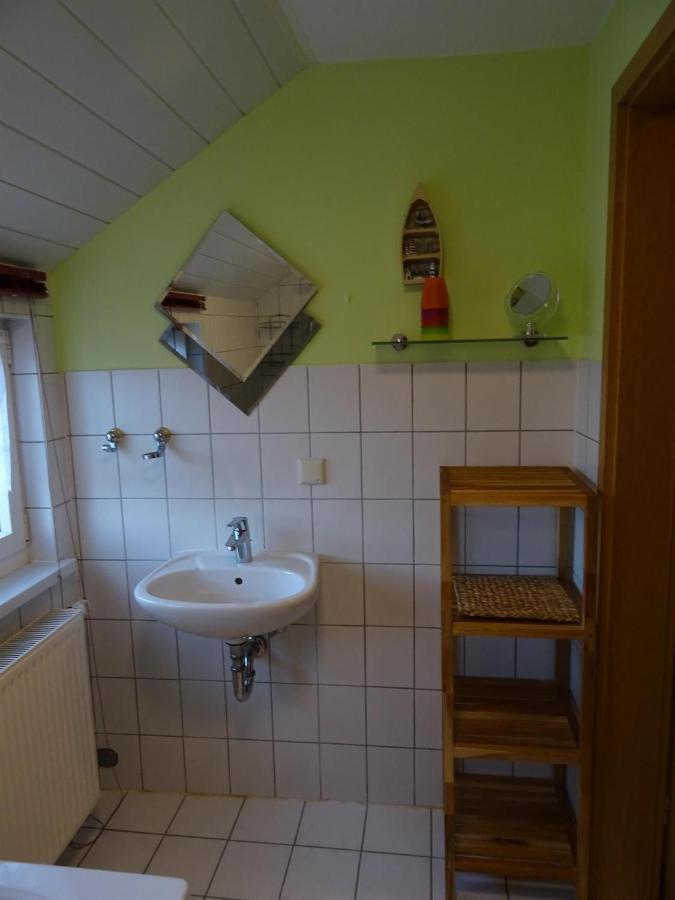 Ferienhaus Ferien Am Waldrand アルテンベルク エクステリア 写真