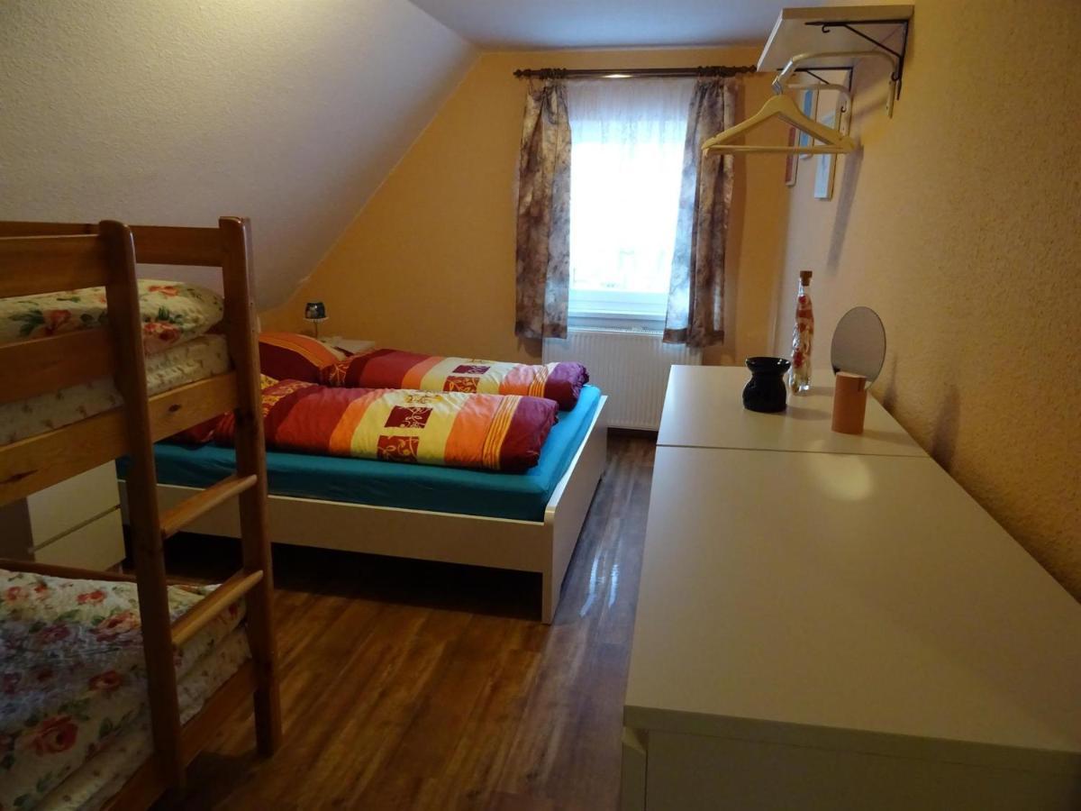 Ferienhaus Ferien Am Waldrand アルテンベルク エクステリア 写真